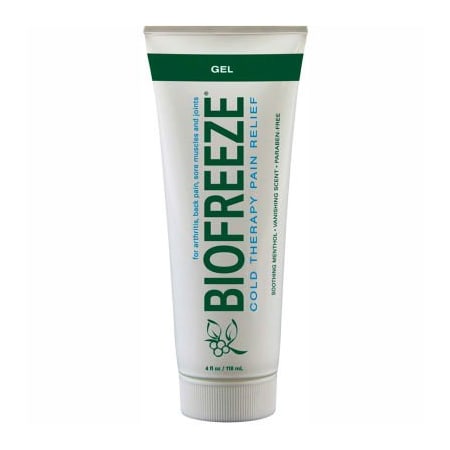 Fabrication Enterprises BioFreeze Cold Pain Relief Gel, 4 oz. Tube, Box of 12 11-1031-12